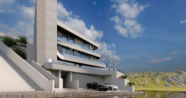 Luxury Six Bedroom Villa with Panoramic View in Agios Tychon, Limassol