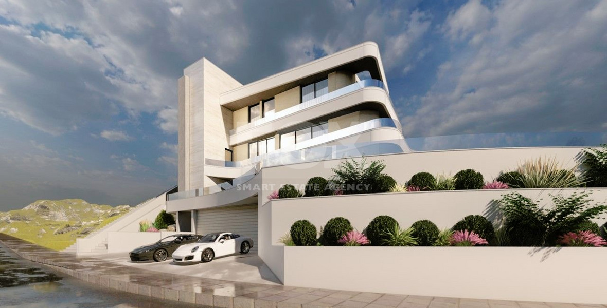 Luxury Six Bedroom Villa with Panoramic View in Agios Tychon, Limassol