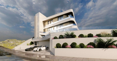 Luxury Six Bedroom Villa with Panoramic View in Agios Tychon, Limassol
