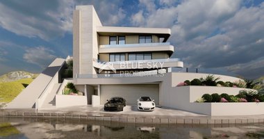 Luxury Six Bedroom Villa with Panoramic View in Agios Tychon, Limassol
