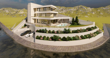 Luxury Six Bedroom Villa with Panoramic View in Agios Tychon, Limassol