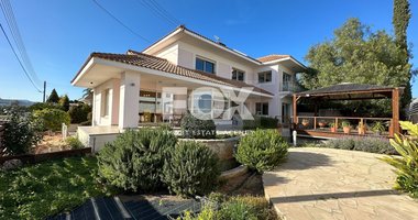 FIVE BEDROOM DETACHED HOUSE FOR SALE IN AGIA FYLA