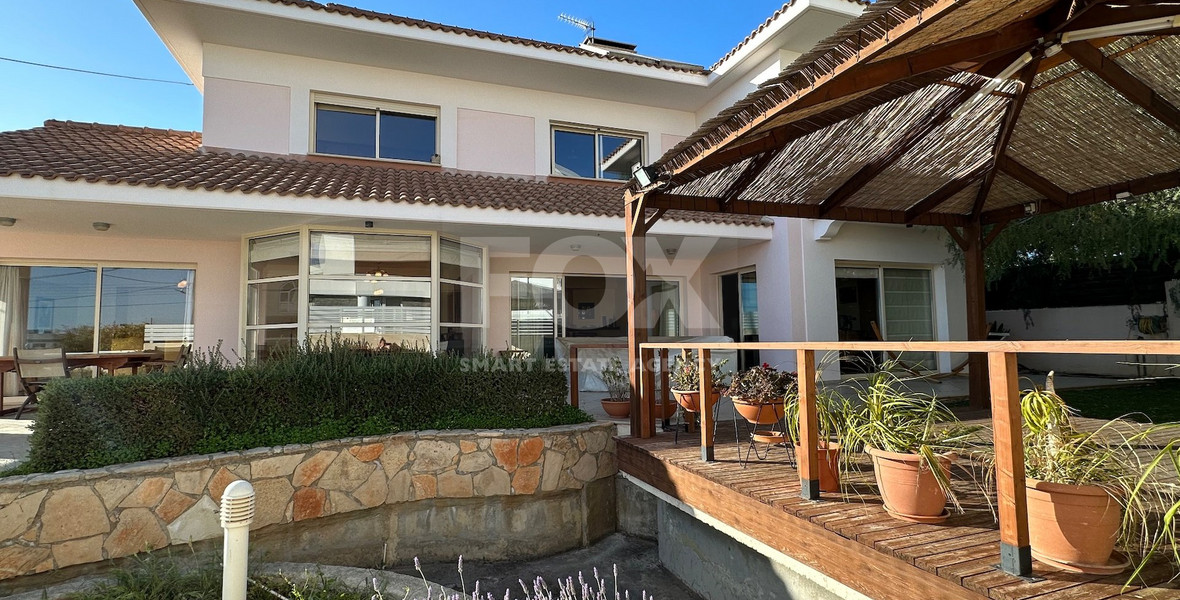 FIVE BEDROOM DETACHED HOUSE FOR SALE IN AGIA FYLA