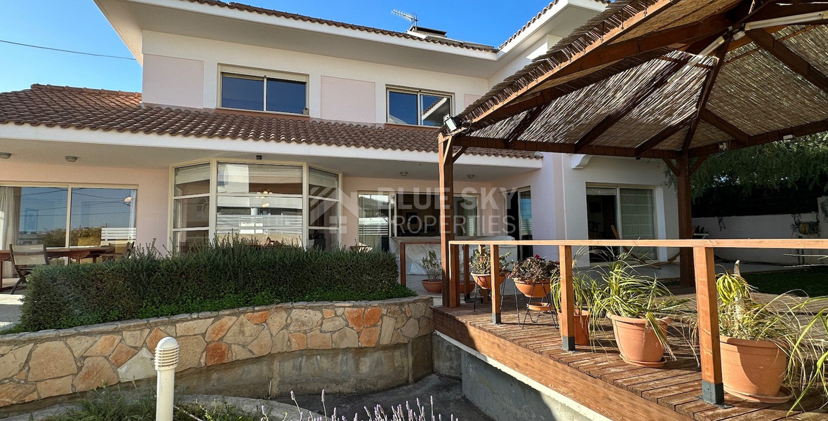 FIVE BEDROOM DETACHED HOUSE FOR SALE IN AGIA FYLA