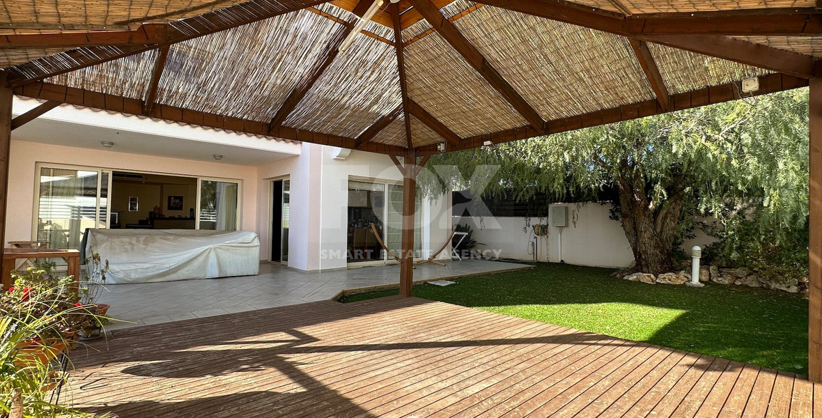 FIVE BEDROOM DETACHED HOUSE FOR SALE IN AGIA FYLA