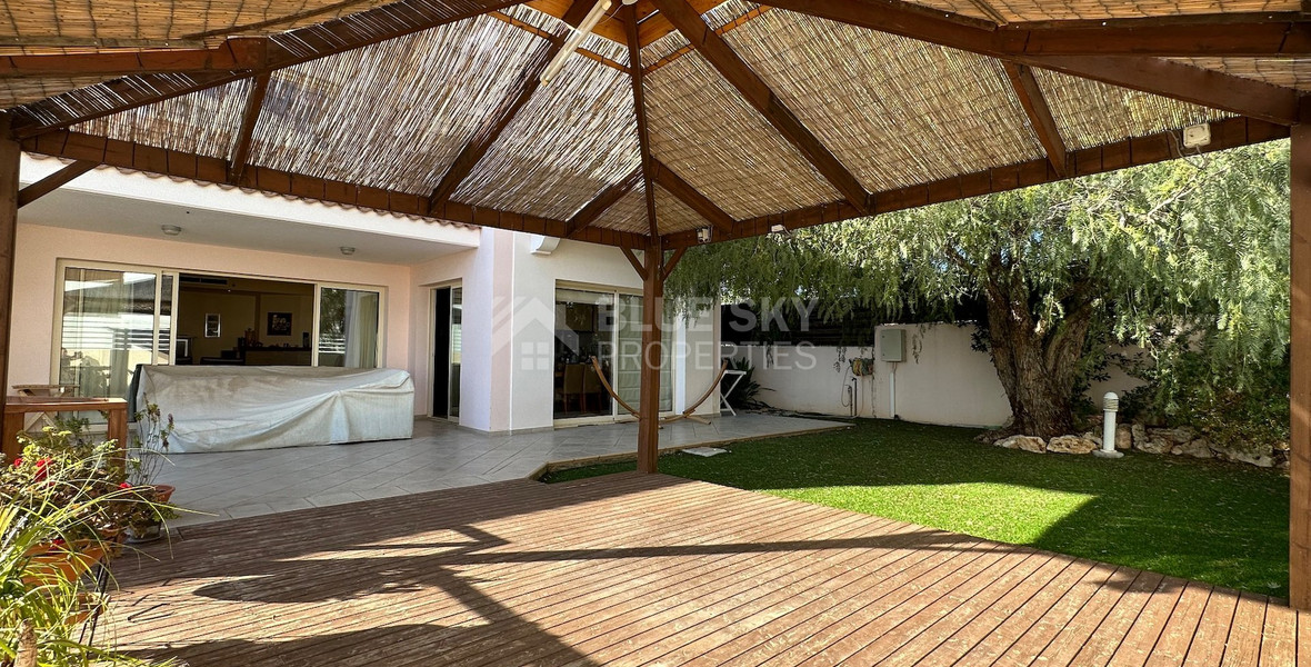 FIVE BEDROOM DETACHED HOUSE FOR SALE IN AGIA FYLA