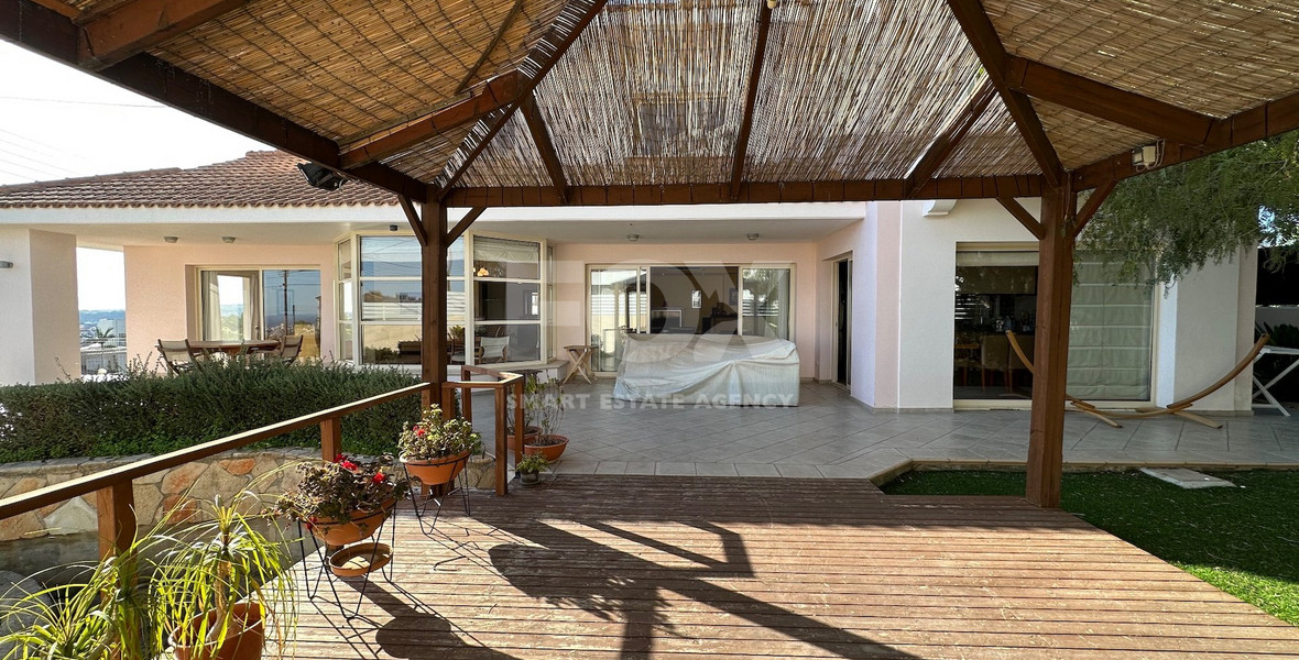 FIVE BEDROOM DETACHED HOUSE FOR SALE IN AGIA FYLA