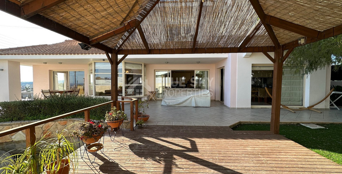 FIVE BEDROOM DETACHED HOUSE FOR SALE IN AGIA FYLA