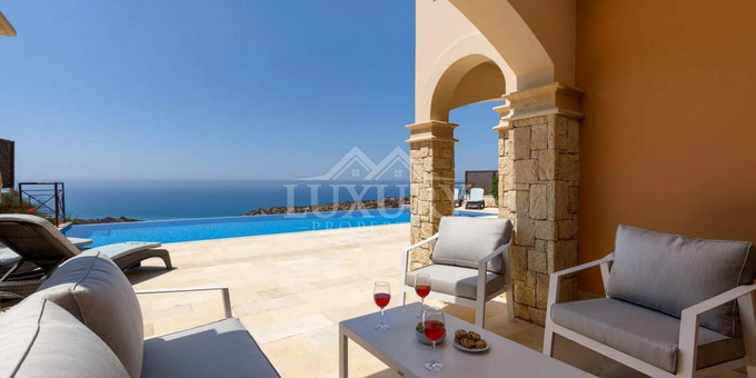 Four bed magnificent villa In Aphrodite Hills Paphos Cyprus