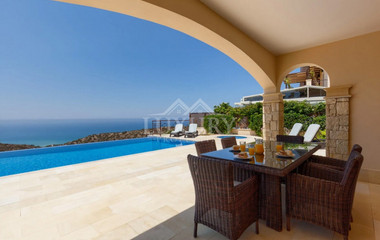 Four bed magnificent villa In Aphrodite Hills Paphos Cyprus