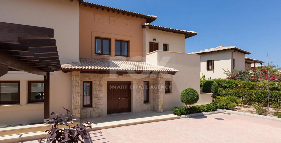 Four bed magnificent villa In Aphrodite Hills Paphos Cyprus