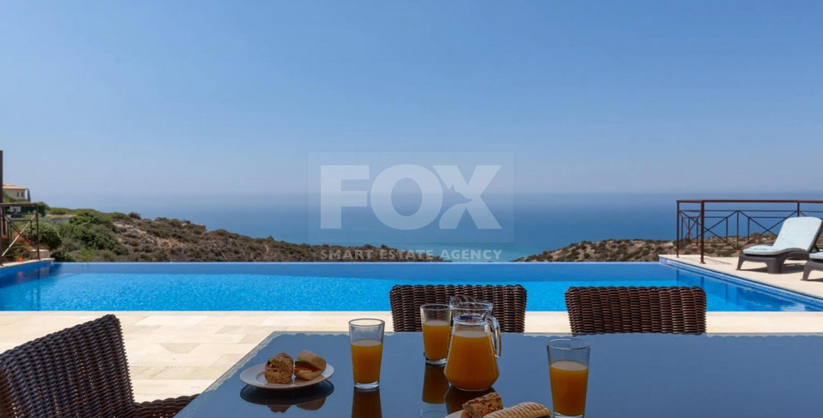 Four bed magnificent villa In Aphrodite Hills Paphos Cyprus