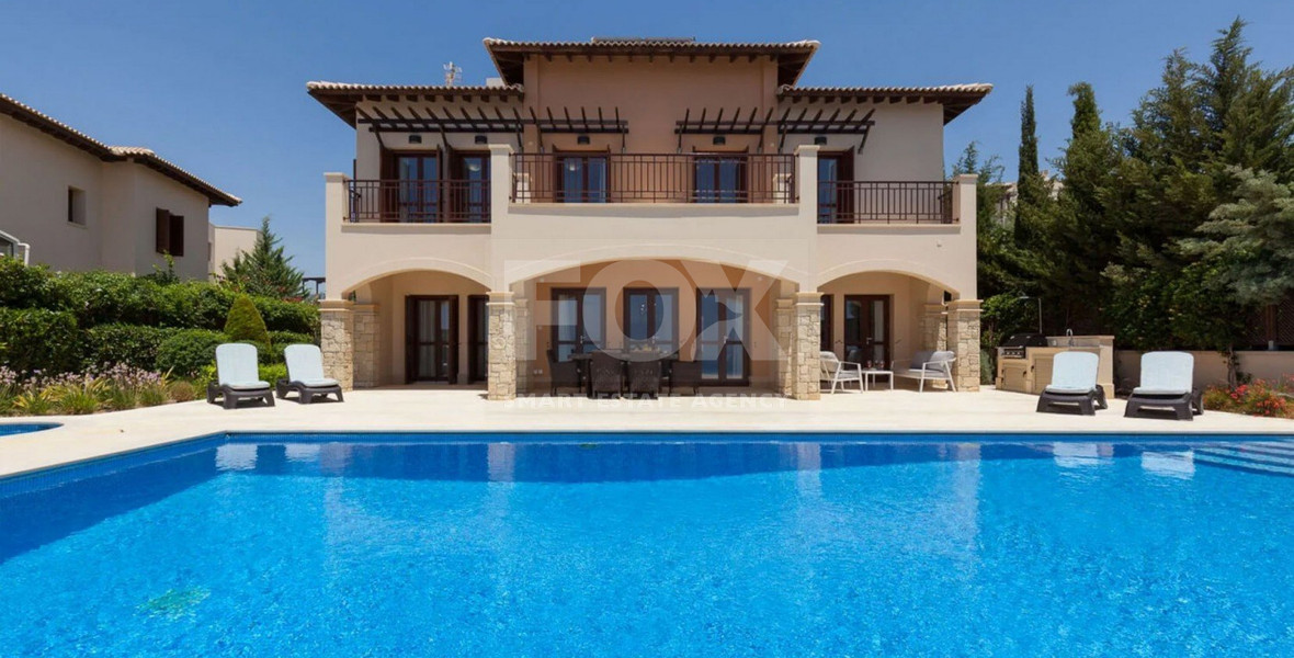Four bed magnificent villa In Aphrodite Hills Paphos Cyprus