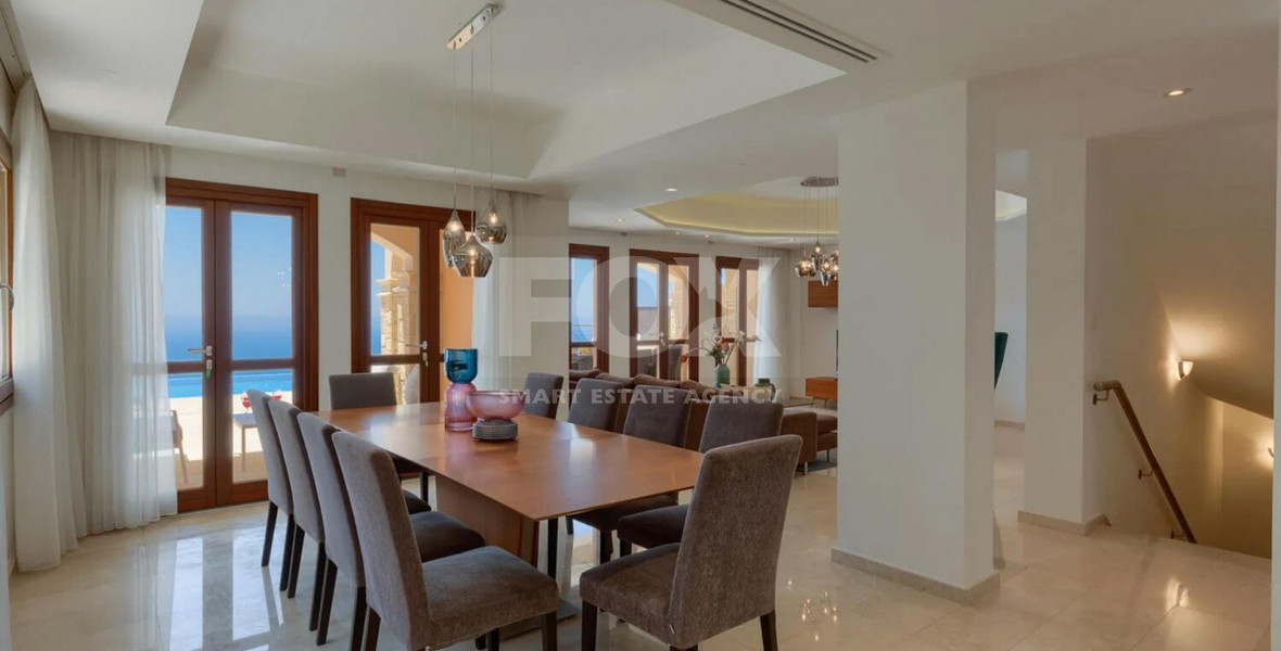 Four bed magnificent villa In Aphrodite Hills Paphos Cyprus