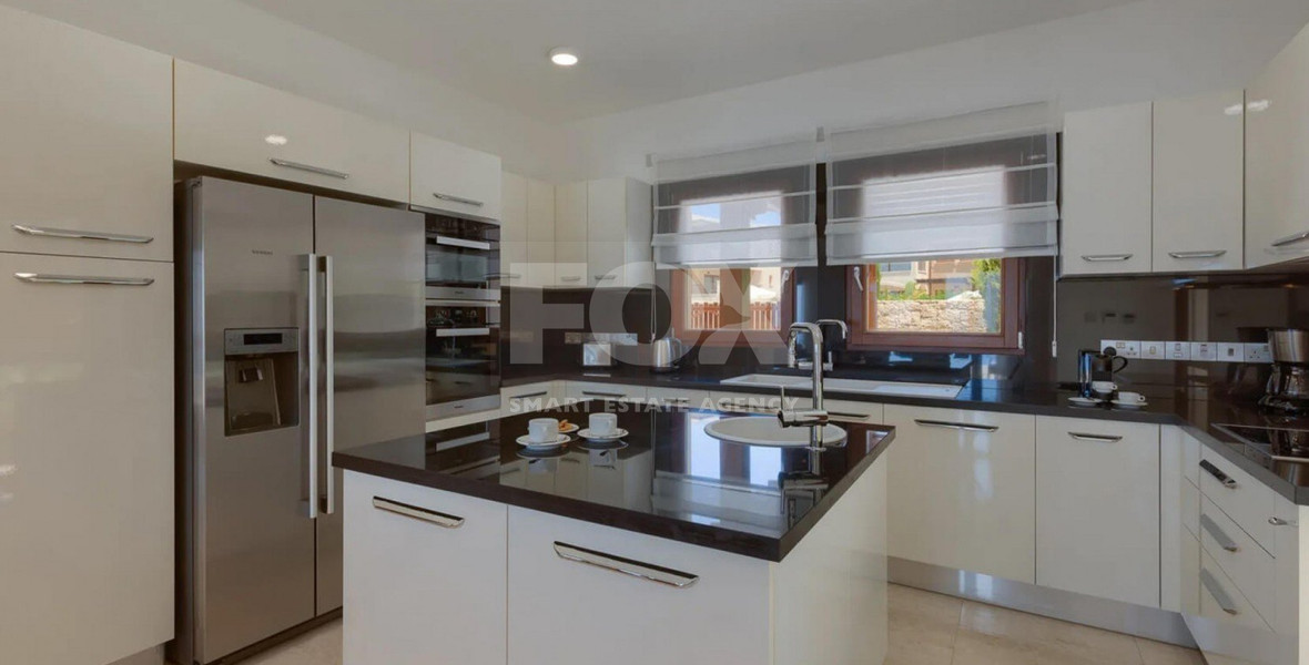 Four bed magnificent villa In Aphrodite Hills Paphos Cyprus