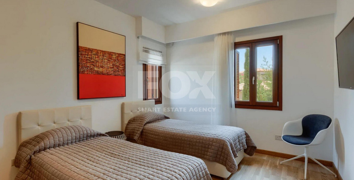 Four bed magnificent villa In Aphrodite Hills Paphos Cyprus