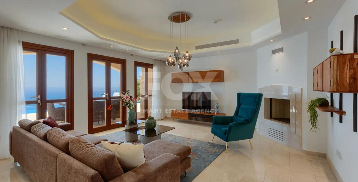 Four bed magnificent villa In Aphrodite Hills Paphos Cyprus