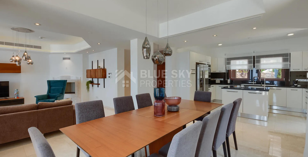 Luxury  four Bedroom Villa with Panoramic Mediterranean Views at Aphrodite Hills for sale