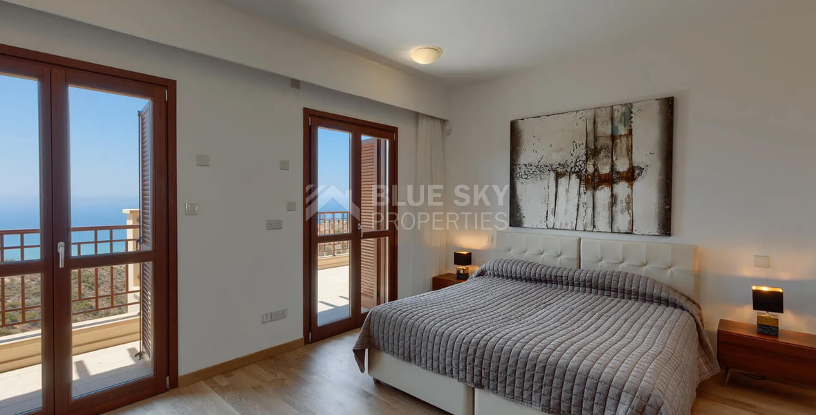 Luxury  four Bedroom Villa with Panoramic Mediterranean Views at Aphrodite Hills for sale