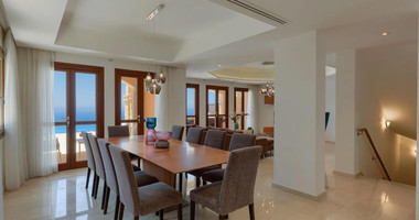 Luxury  four Bedroom Villa with Panoramic Mediterranean Views at Aphrodite Hills for sale