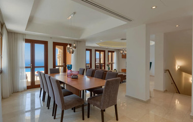 Luxury  four Bedroom Villa with Panoramic Mediterranean Views at Aphrodite Hills for sale
