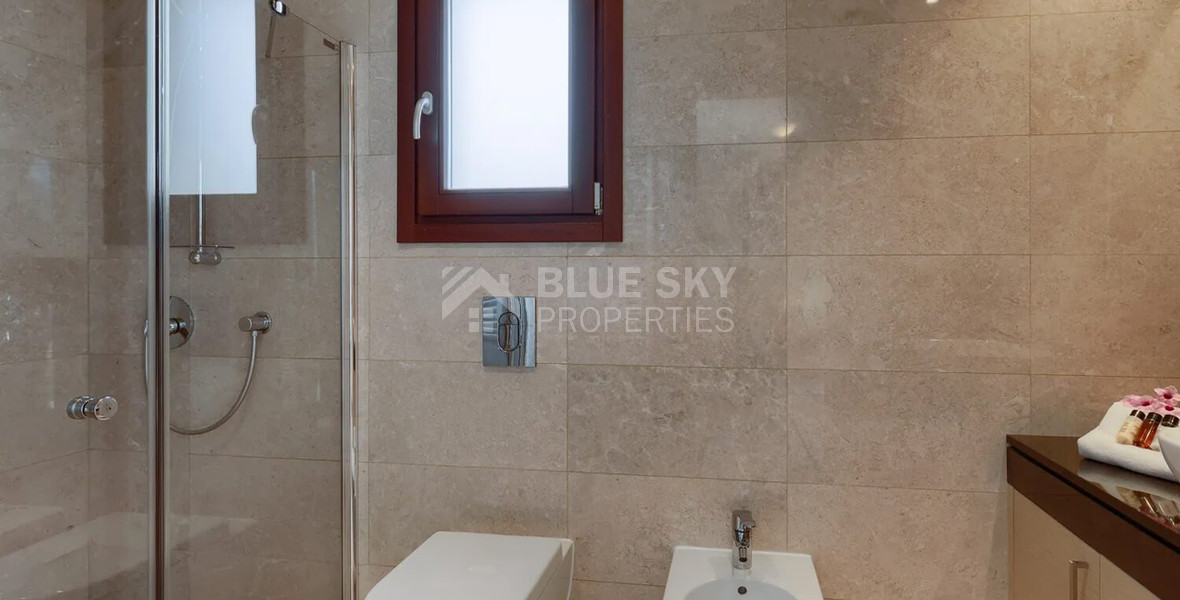 Luxury  four Bedroom Villa with Panoramic Mediterranean Views at Aphrodite Hills for sale