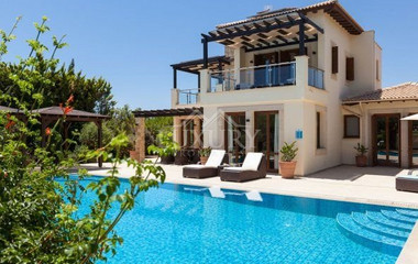 Four Bed splendid house In Aphrodite Hills , Paphos Cyprus