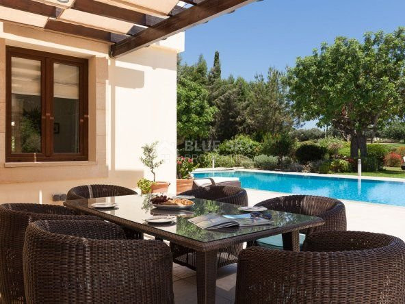 Four Bed splendid house In Aphrodite Hills , Paphos Cyprus