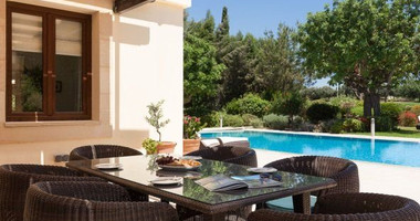 Four Bed splendid house In Aphrodite Hills , Paphos Cyprus