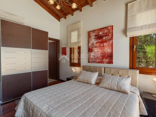 Four Bed splendid house In Aphrodite Hills , Paphos Cyprus