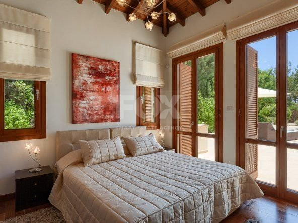 Four Bed splendid house In Aphrodite Hills , Paphos Cyprus