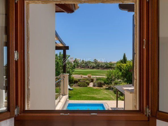 Four Bed splendid house In Aphrodite Hills , Paphos Cyprus