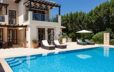Four Bed splendid house In Aphrodite Hills , Paphos Cyprus