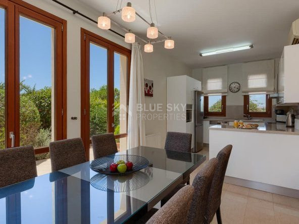 Four Bed splendid house In Aphrodite Hills , Paphos Cyprus