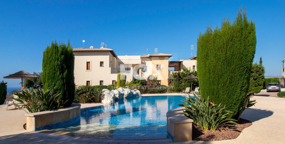 For sale, two bedroom luxury apartment in Aphrodite Hills, Paphos , Cyprus