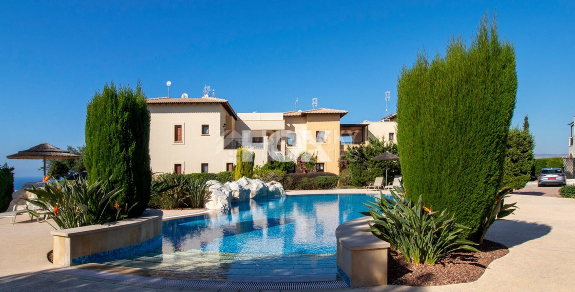 For sale, two bedroom luxury apartment in Aphrodite Hills, Paphos , Cyprus