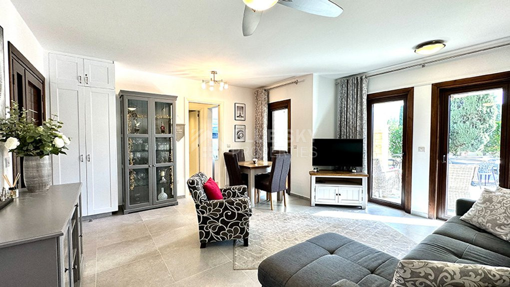 For sale, two bedroom luxury apartment in Aphrodite Hills, Paphos , Cyprus