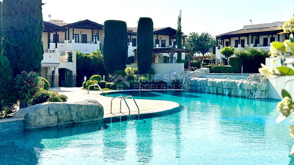 For sale, two bedroom luxury apartment in Aphrodite Hills, Paphos , Cyprus