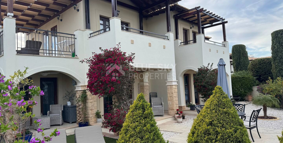 For sale, two bedroom luxury apartment in Aphrodite Hills, Paphos , Cyprus
