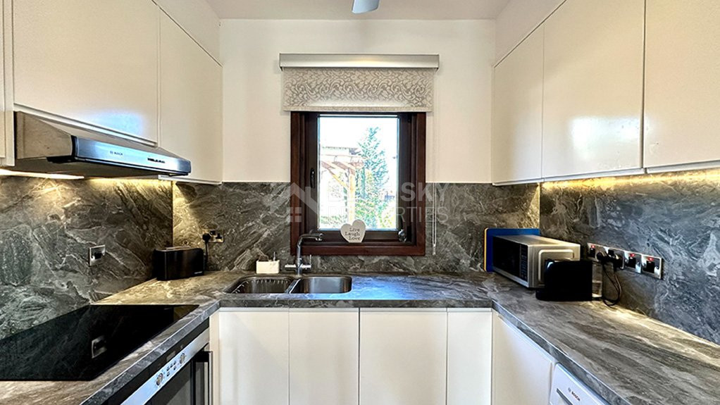 For sale, two bedroom luxury apartment in Aphrodite Hills, Paphos , Cyprus