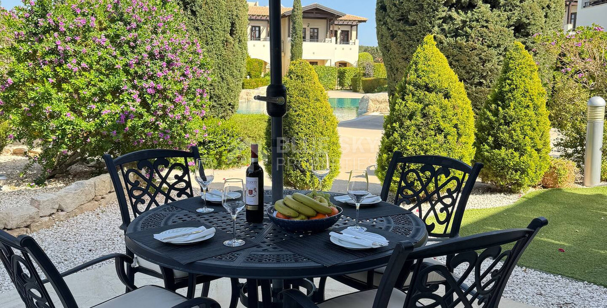 For sale, two bedroom luxury apartment in Aphrodite Hills, Paphos , Cyprus