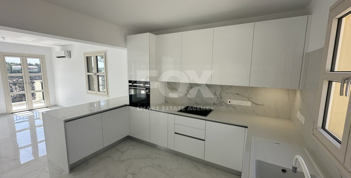 Three bedroom apartment for sale, in Aphrodite Hills,  in Paphos,