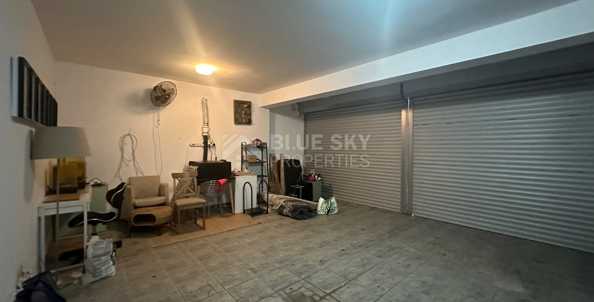 Detached 4 bedroom house in the quiet residential location of Agios Tychonas.