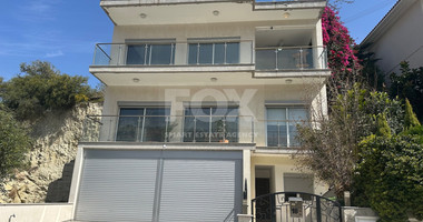 Detached 4 bedroom house in the quiet residential location of Agios Tychonas.