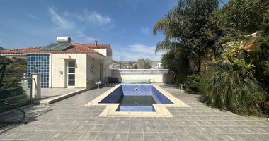 Detached 4 bedroom house in the quiet residential location of Agios Tychonas.