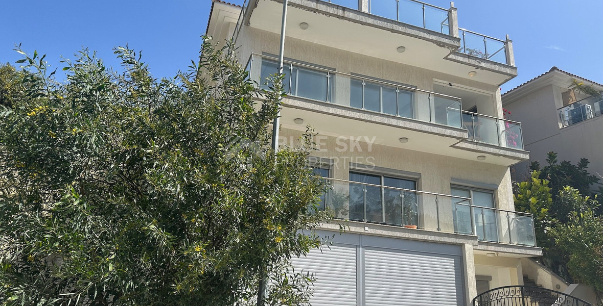 Detached 4 bedroom house in the quiet residential location of Agios Tychonas.