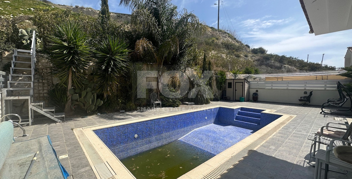 Detached 4 bedroom house in the quiet residential location of Agios Tychonas.