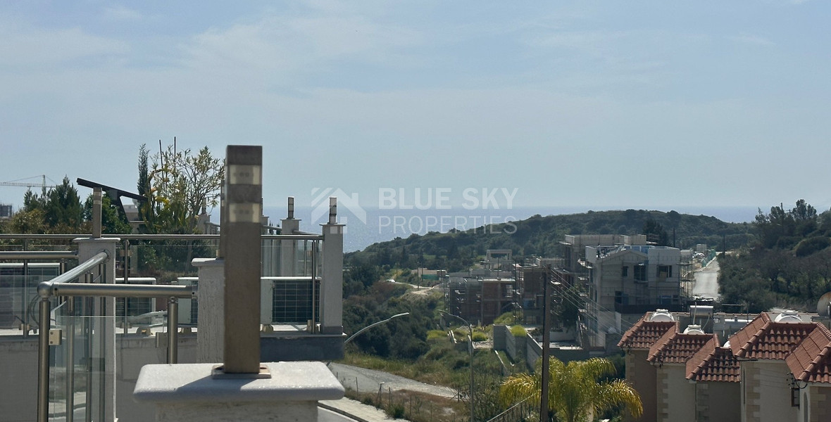 Detached 4 bedroom house in the quiet residential location of Agios Tychonas.