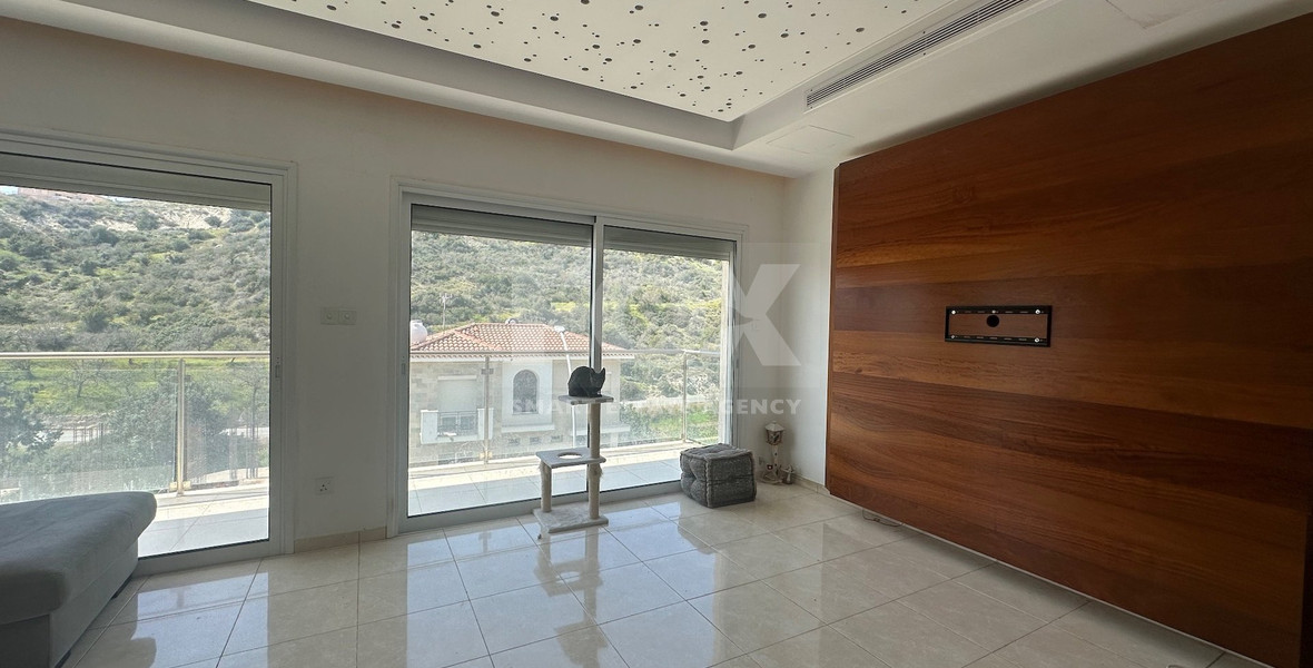 Detached 4 bedroom house in the quiet residential location of Agios Tychonas.