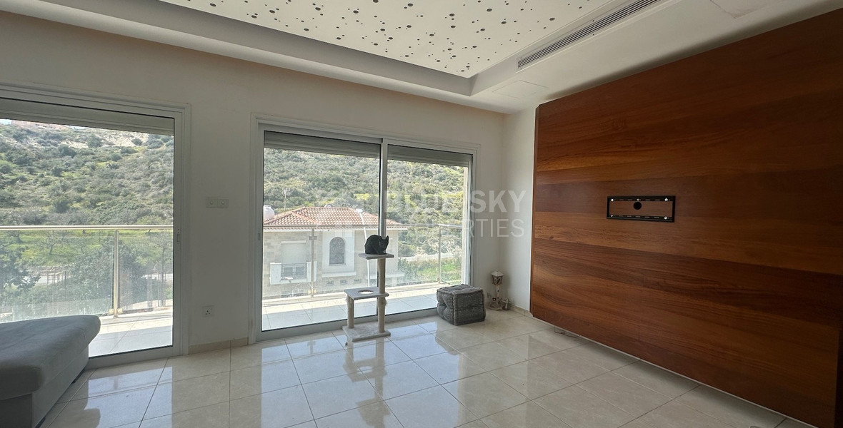 Detached 4 bedroom house in the quiet residential location of Agios Tychonas.